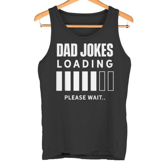 Entdecken Sie 4 Unique Dad Joke Tanktops: Top-Geschenkideen