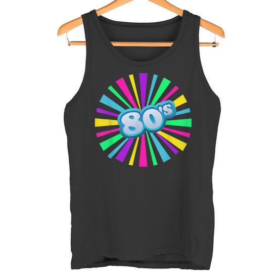 T-shirt Débardeur Rétro Années 80 - Style Vintage 1984 - Cadeau Fête Disco, Motif Années 90 - 2