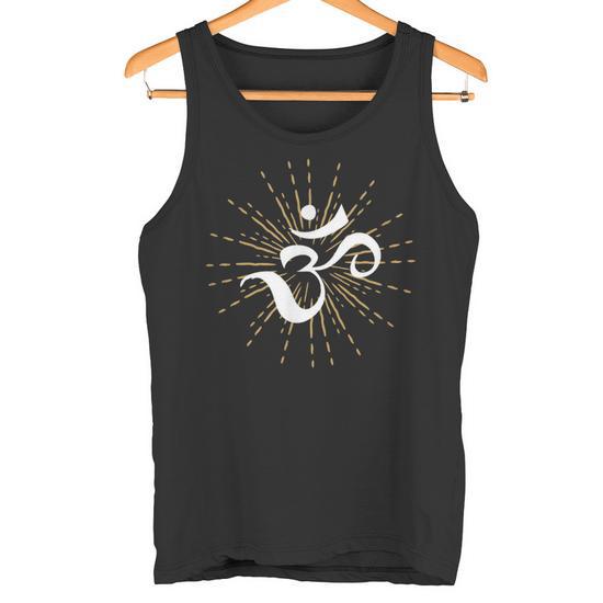 Débardeur Om Yoga – Symbole Spirituel Indien Pour Méditation Et Pleine Conscience