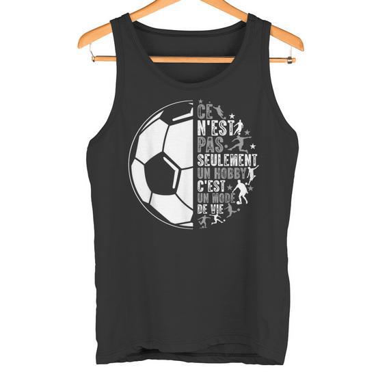 Débardeur Football Américain - Motif Joueur - Homme, Femme, Enfant - Cadeau Fan NFL - Coupe Classique Légère