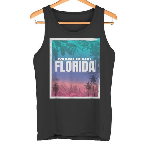 Débardeur Style Miami Daytona Beach - Taille L Junior, Gris Et Blanc, Occasion Très Bon état