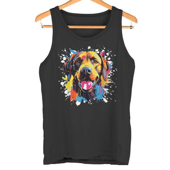Débardeur Homme/femme Labrador Retriever - T-shirt Manches Courtes Léger - Pour Amoureux Des Chiens