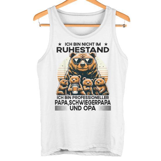 Entdecken Sie 2 Unique Professioneller Opa Tanktops: Top-Geschenkideen