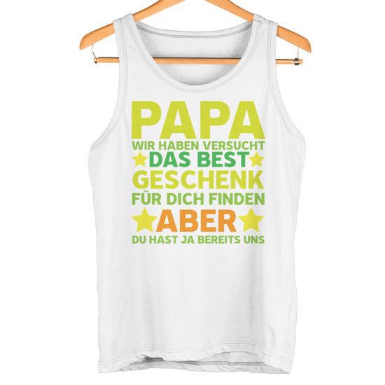 Entdecken Sie 2 Unique Herrentag Tanktops: Top-Geschenkideen