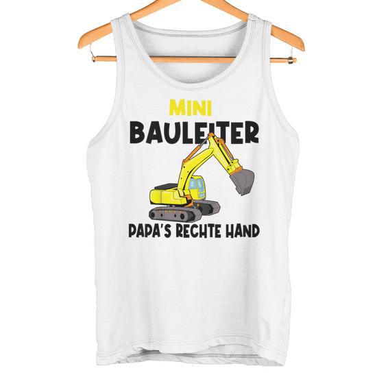 Entdecken Sie 3 Unique Bauleiter Tanktops: Top-Geschenkideen