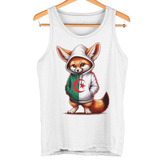 Débardeur Algérie Fennec - Maillot De Foot Supporter, Cadeau Original Pour Fans De L'équipe Algérienne (DZ) - 9