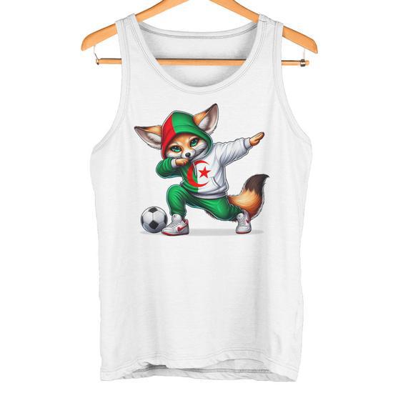 Débardeur Algérie Fennec - Maillot De Foot Supporter, Cadeau Original Pour Fans De L'équipe Algérienne (DZ) - 10