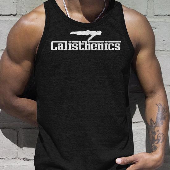Camiseta Sin Mangas Calistenia Retro – El Mejor Regalo Para Entrenamiento Urbano Y Street Workout