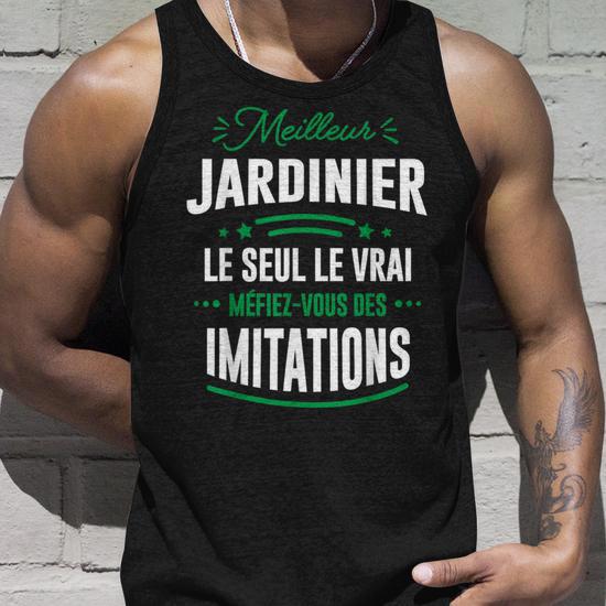 Débardeur Vegan Juste Pour Vous Embêter Avec L'Écologie - Motif Humoristique