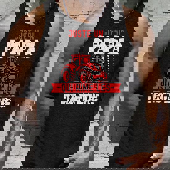 Huour Agriculteur Ferier Tracteur Cadeau Hoe Fee Débardeur