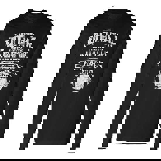 Atlanta Football Property Of Athletic Dept Retro Grunge Long