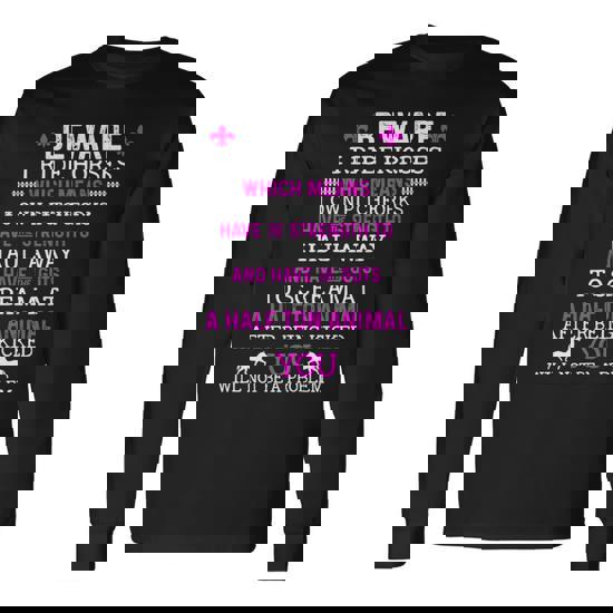 Beware I Ride Horses T Shirt Horse Lover Girls Riding Racing Beware I Ride Horses T Shirt Horse Lover Girls Riding Racing