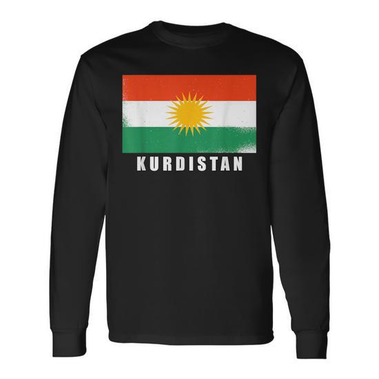 Sweat à Capuche "Her Biji Kurdistan" - Drapeau Kurde - Coupe Classique Coton - 2