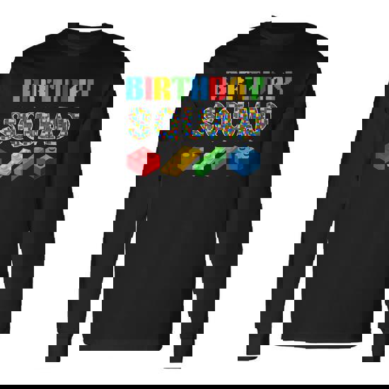 Birthday Squad T-Shirt Gift Idea Birthday Squad T-Shirt Gift Idea