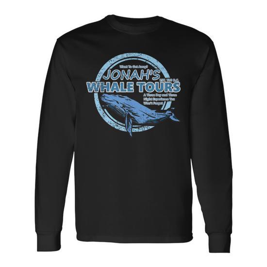 Jonah and whale hot hoodie