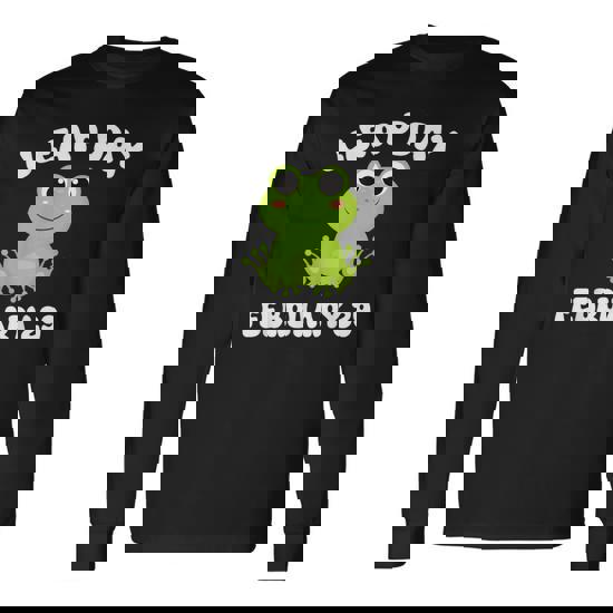 Feb 29th Birthday February 29th Leap Year Birthday Gift T-Shirt Feb 29th Birthday February 29th Leap Year Birthday Gift T-Shirt
