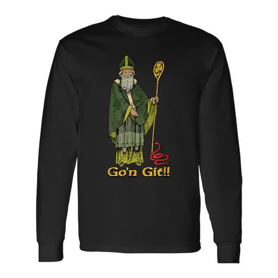 Go n Git St Patrick s Day Long Sleeve T Shirt Seseable CA