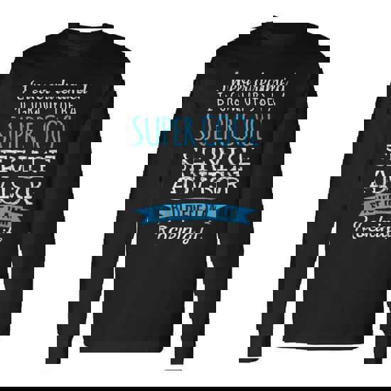 Academic Advisor T-Shirt Gift Funny Appreciation