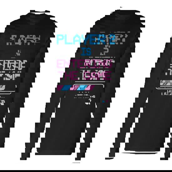Gender Reveal Gamer Shirt-Player 3 Entered Gift Gender Reveal Gamer Shirt-Player 3 Entered Gift