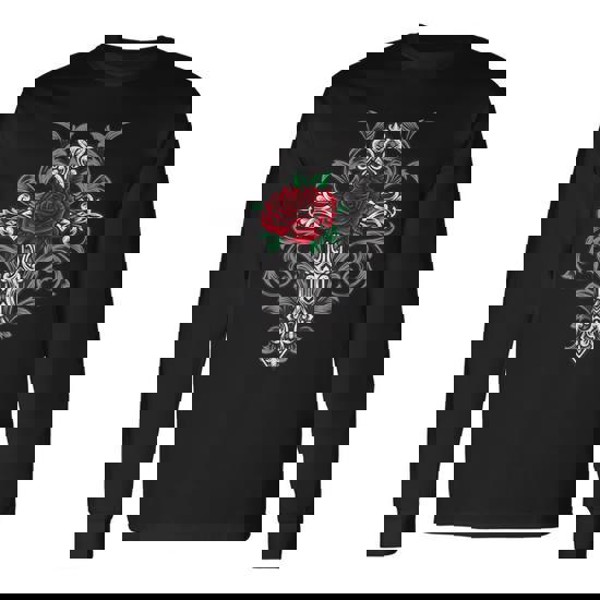 スカル 六芒星 クロス 十字架 ロンt ドクロ tシャツ y2k Gothic Emo Y2k Grunge Aesthetic Alt Goth Skull Cross Gothic Long