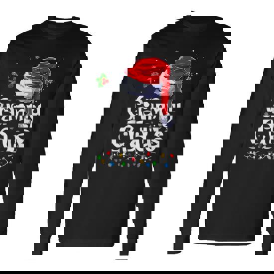 Grammy Claus Shirt Group Gifts Matching Family Christmas T-Shirt Grammy Claus Shirt Group Gifts Matching Family Christmas T-Shirt