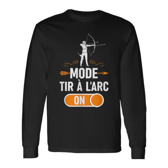 T-Shirt Archer Sport Tir à L'Arc - Design Amusant Et Coloré