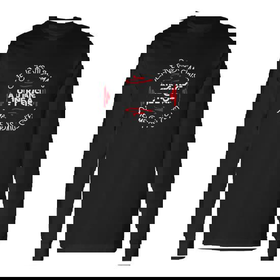 Je Ne Bois Jamais À Outrance T-shirt à manches longues