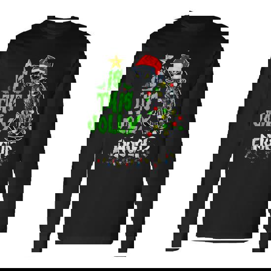 Black Cat Christmas Tree Is This Jolly Enough Cat Light Gift T-Shirt Black Cat Christmas Tree Is This Jolly Enough Cat Light Gift T-Shirt