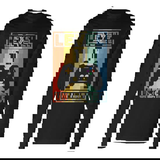 Level 11 Unlocked T-Shirt 11th Video Gamer Birthday Gift Level 11 Unlocked T-Shirt 11th Video Gamer Birthday Gift