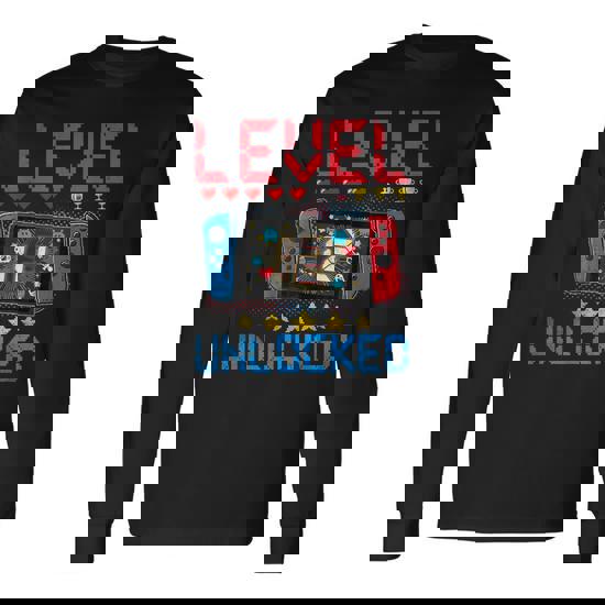 Level 12 Unlocked T-Shirt 12th Video Gamer Birthday Gift