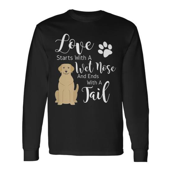 I love my labrador t shirt best sale