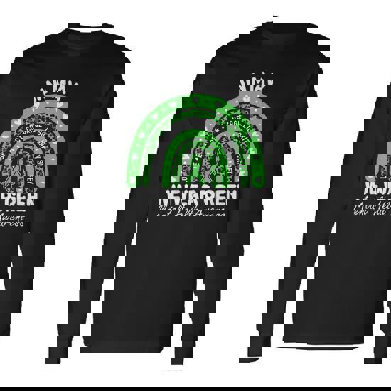Mental Health Awareness Shirt - Ribbon Support May Month Mental Health Awareness Shirt - Ribbon Support May Month