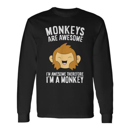 Cool monkey t shirt best sale