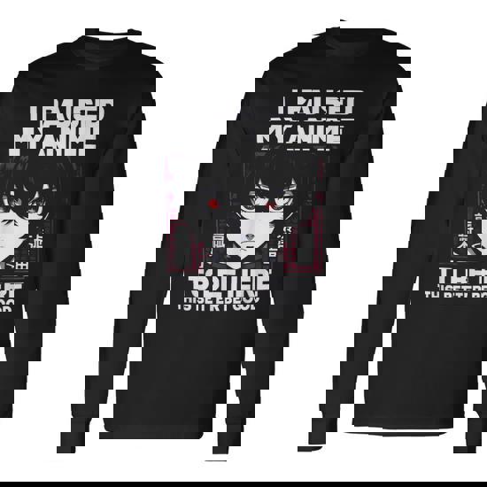 Dress Up Your Anime Passion with Trendsetting Long Sleeve Tees