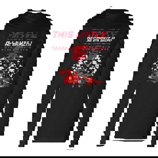 Race Car 6th Birthday T-Shirt Six Year Old Boy Party Race Car 6th Birthday T-Shirt Six Year Old Boy Party