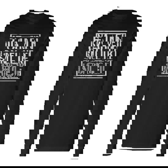 Funny Bbq Grilling Gift Shirt: Real Men Smell Like Barbecue Funny Bbq Grilling Gift Shirt: Real Men Smell Like Barbecue