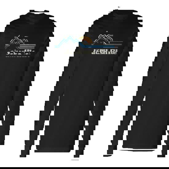 Retro Jackson Hole Wyoming Mountains T-Shirt Retro Jackson Hole Wyoming Mountains T-Shirt