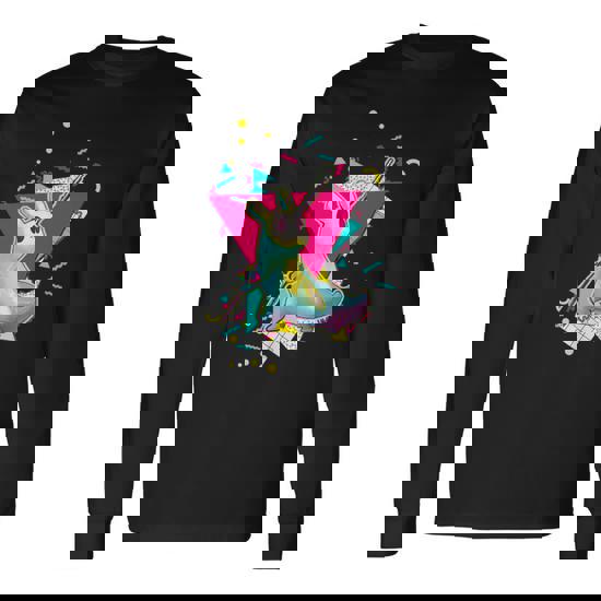 Slugcat Rain World 90S Graphic Long Sleeve T-Shirt | Mazezy