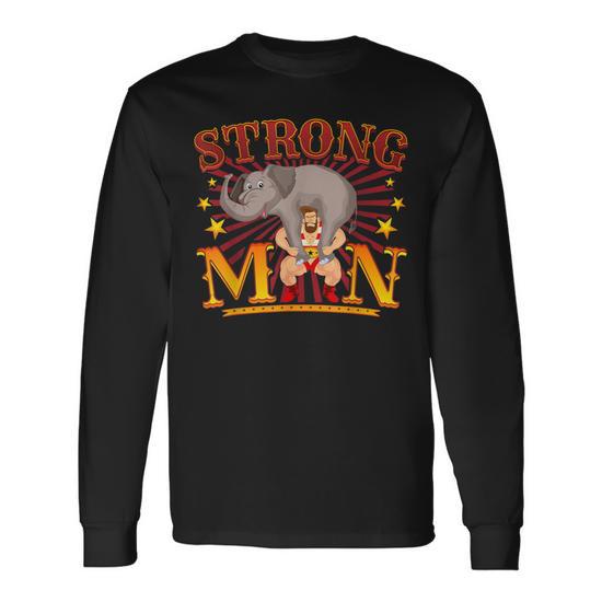 Vintage Strongman Costume For Boys – Carnival Muscle Man Outfit With Tattoo Shirt - View #9
