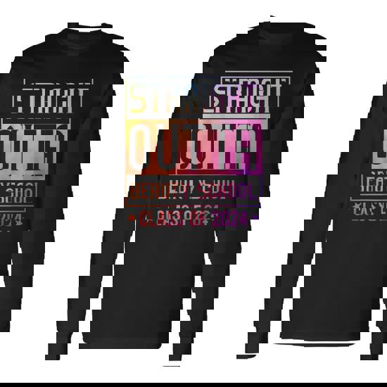 Straight Outta Beauty School T-Shirt - Graduation Gift Pink Straight Outta Beauty School T-Shirt - Graduation Gift Pink