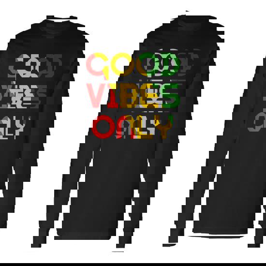 Good Vibes Only Rasta Reggae Roots Clothing Tee Flag Shirt Good Vibes Only Rasta Reggae Roots Clothing Tee Flag Shirt