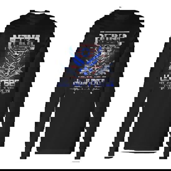 Retired Us Air Force Veteran T-Shirt