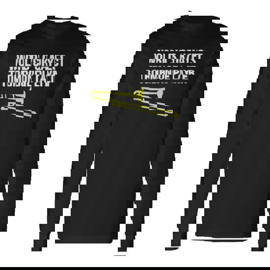 Trombone T-Shirt - Funny Okayest Trombone Player Trombone T-Shirt - Funny Okayest Trombone Player