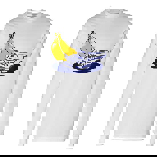 Bananas In Pajamas B1 And B2 Banana Lovers Sleep Long Sleeve T