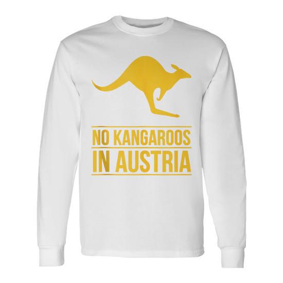 no kangaroos in austria t シャツ 安い