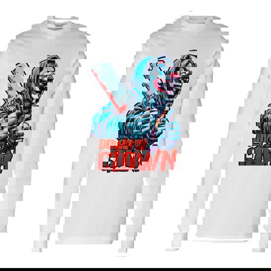 HYDE着 CLOWN DOLMAN SLEEVE TEE HYDE着 CLOWN DOLMAN SLEEVE TEE Hyde the Clown t-shirt