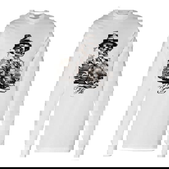 El Jefe Bomba Lowrider Chicano Homie Tattoo Cholo Pachuco Long