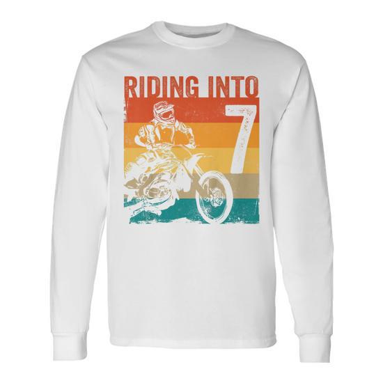 T-Shirt Moto Cross Enfant - Motocross Kids Racing Shirt Garçon Fille