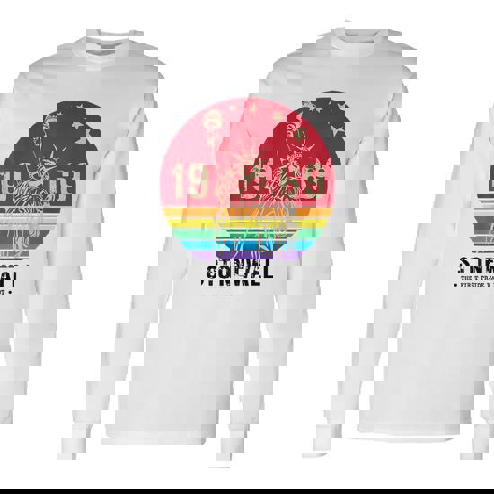 The First Gay Pride Was A Riot LGBT Tee Shirt