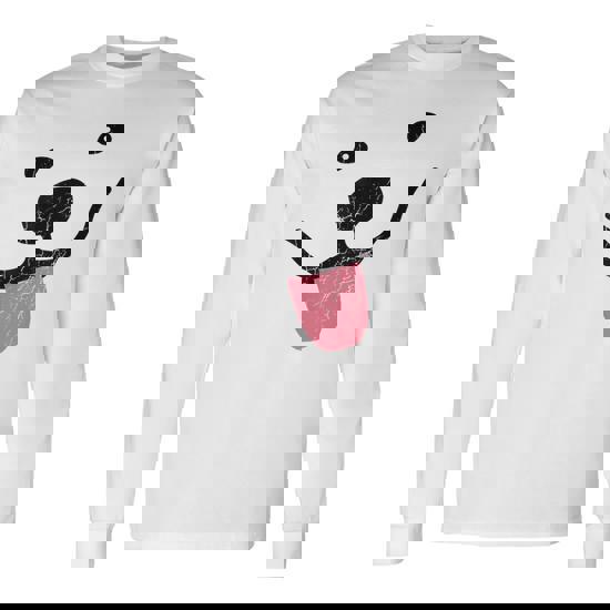 Samoyed Face Sammy Smile T-Shirt. Distressed Design